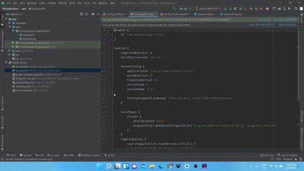 Splash screen in  android studio | Splash screen-Android studio tutorial