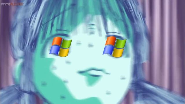 Asobi Asobase OP | WINDOWS XP REMIX (「Three-Piece」) смотреть онлайн