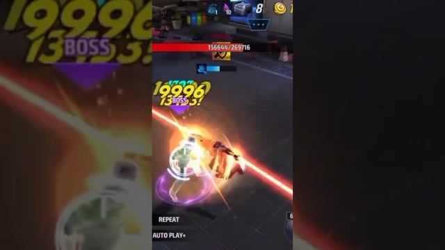 Iron Man VS Sandman Avengers Future Fight Marvel Game For Android смотреть онлайн