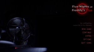 Музыка из главного меню FNAF PLUS
