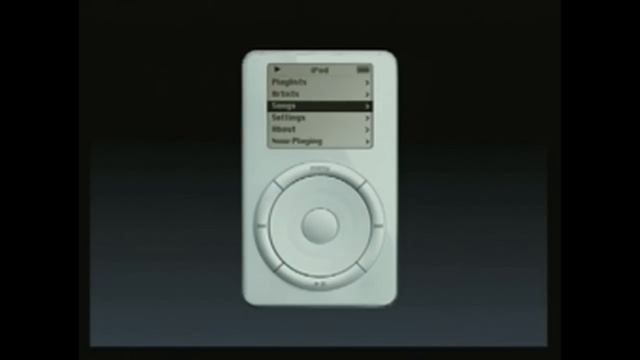 Apple Special Event 2001 - The first iPod introduction (part 2) смотреть онлайн