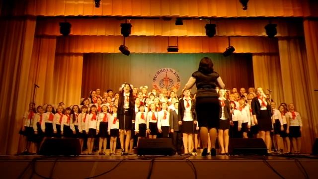 "Фестиваль хоров" ("Битва Хоров") - 26.10.2013, г.Инта смотреть онлайн