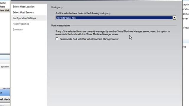 Adding a Host to a Microsoft Virtual Server смотреть онлайн