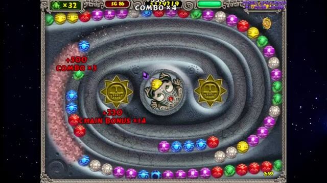 Zuma Deluxe | The 32 Bit Digit Limit Practice #002 смотреть онлайн