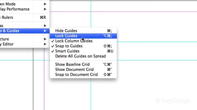 InDesign Tutorial: Rulers, Guides, Grids смотреть онлайн