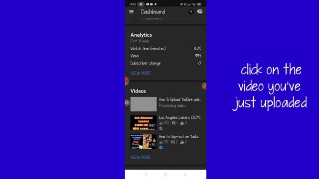 How To Upload YouTube Video on Android Phone | Tagalog смотреть онлайн