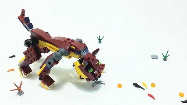 Lego Creator 31102 - Animated Review & Quick Building