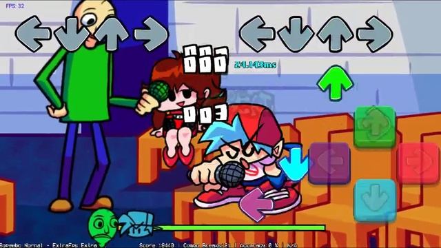fnf vs baldi basic (optimized android)part 1 link in description смотреть онлайн