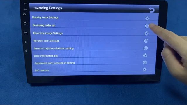 Binize: The backup camera settings in MTK system смотреть онлайн
