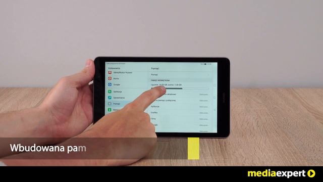 Tablet HUAWEI MediaPad T3 8 LTE Szary смотреть онлайн