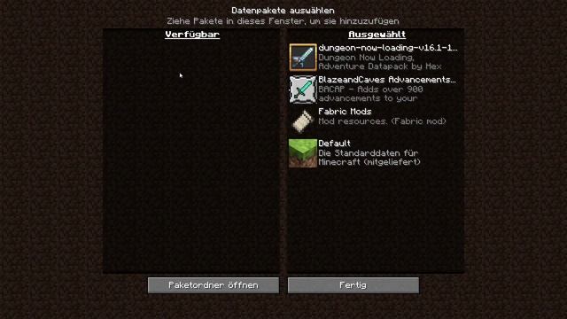 Minecraft Datapack Instalieren! [Tutorial] смотреть онлайн