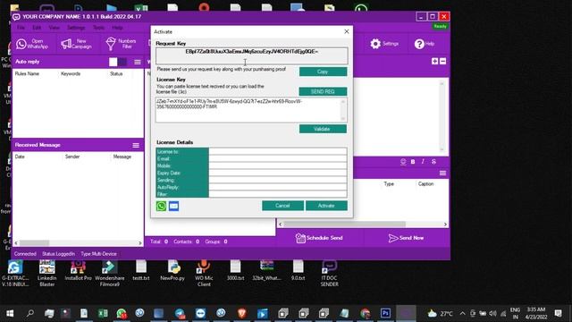 WhatsApp Business Marketing Software Beta |Bot Master May Edition | WhatsApp marketing software 202 смотреть онлайн