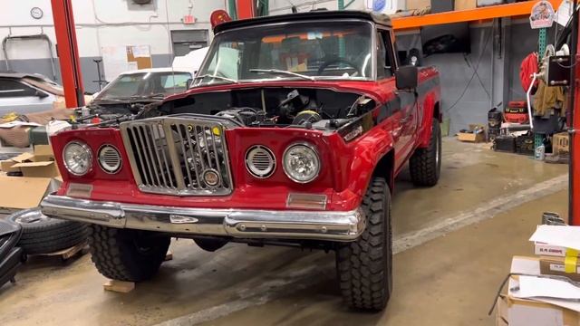 1968 Jeep Gladiator Pick-Up - Hemi Swap смотреть онлайн