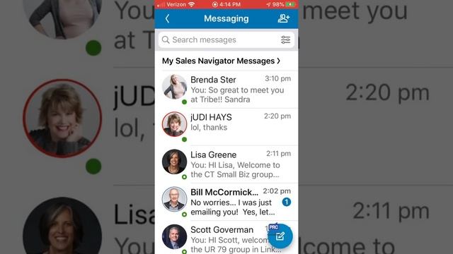 LinkedIn Mobile App - navigation video 4 minutes смотреть онлайн
