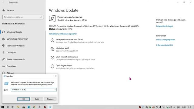 Cara Mengatur Kecepatan Download Windows Update Di Windows 10 смотреть онлайн