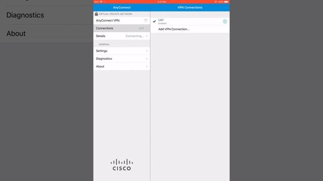 Open Connect in iOS смотреть онлайн