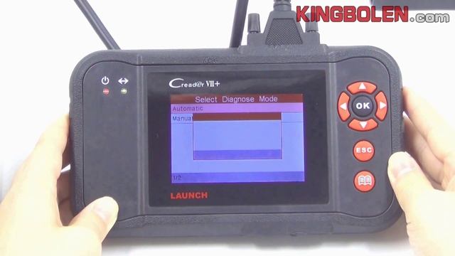 Launch Creader VII+ CRP123 Multi-Language Car Diagnostic Scan Tool Software Shows Video смотреть онлайн