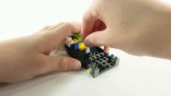 Lego Speed Champions Koenigsegg Jesko Build