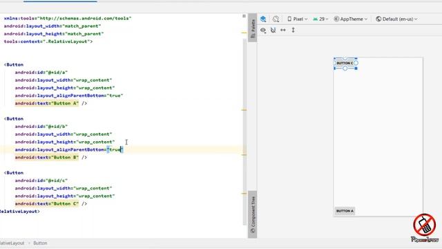 Relative Layout Tutorial With Example In Hindi | Android Studio Tutorial 2020 смотреть онлайн