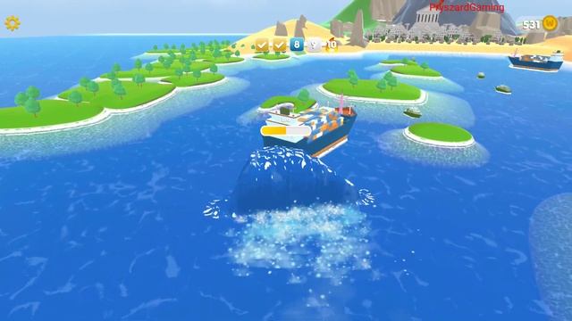Tsunami Run - Gameplay Walkthrough Part 1 All Levels 1 - 14 (Android,iOS) смотреть онлайн