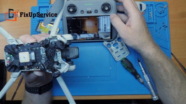 Dji Mini 4 PRO ошибка ESC, пропадает связь с пультом