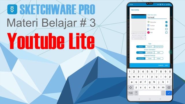 Youtube Lite Full Screen | Cara membuat youtube lite Apk dengan aplikasi Sketchware Pro [ Terbaru ] смотреть онлайн