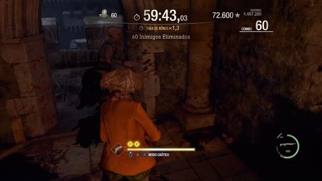 Resident Evil 4 - Revenge Against Salazar (The Mercenaries) смотреть онлайн