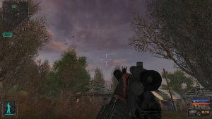 Демонстрация ОЦ-12 «Тисс» для Сталкер - Тень Чернобыля