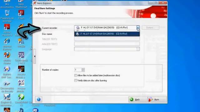VIDEOTUTORIAL COMO HACER UNA IMAGEN ISO CON NERO 7 смотреть онлайн