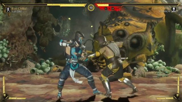 SCORPION VS SUB-ZERO FIGHT mortal kombat 11 ultimate nintendo switch смотреть онлайн