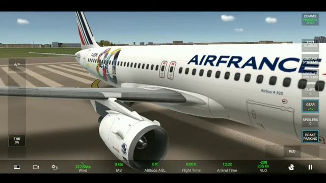 ASI SE VEN LOS GRÁFICOS DE BAJO A ULTRA EN RFS ✈️| Real Flight Simulator смотреть онлайн