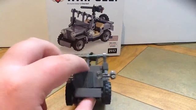 Brickmania Ww2 Jeep Review