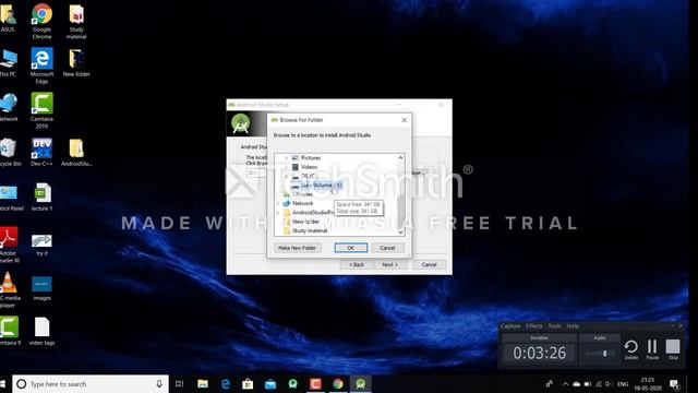 How to download & install Android studio(in Hindi) смотреть онлайн