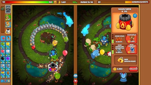 KORU MAI Sieg - Bloons Towerdefense 6 battles 2, Android, iPhone - deutsch смотреть онлайн