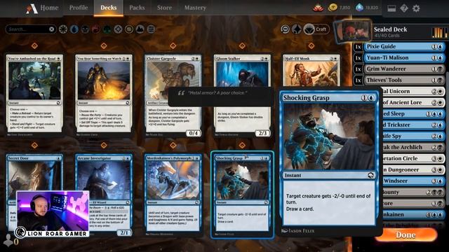 MTG Arena - LIVESTREAM | Forgotten Realms SEALED | Magic Monday! смотреть онлайн