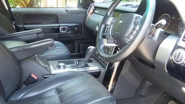 2010 LAND ROVER RANGE ROVER VOGUE SE 3.6 TDV8 Auto For Sale On Auto Trader South Africa смотреть онлайн