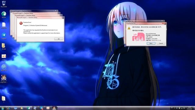 Windows 7 Delta Crazy Error with Microsoft Tinker Sound Scheme and App смотреть онлайн