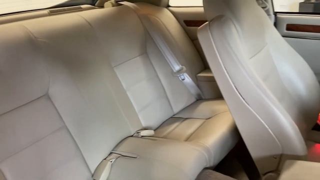 Jaguar XJS 4.0 Coupé Reihen6Zylinder Schaltgetriebe 1996 смотреть онлайн