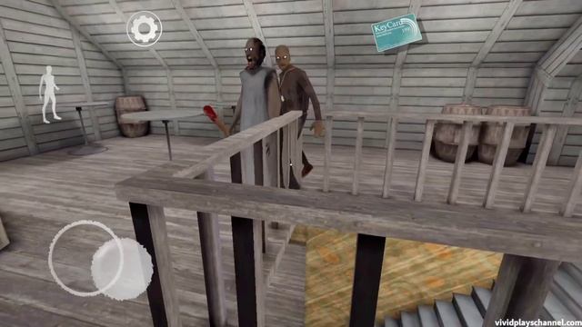 Granny 5 Version 1.2 Unofficial Game Over Scenes