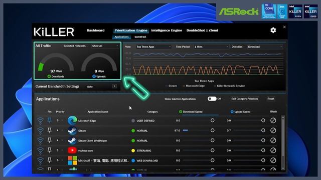Intel Killer 殺手網路 E3100、AX1675 雙殺組合使用教學 ft. ASRock Z690 PG Velocita【我懂我來說－XF 開箱】｜XFastest смотреть онлайн