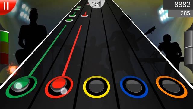 Guitar Flash Android Break Me Out - Mind Flow 99% смотреть онлайн