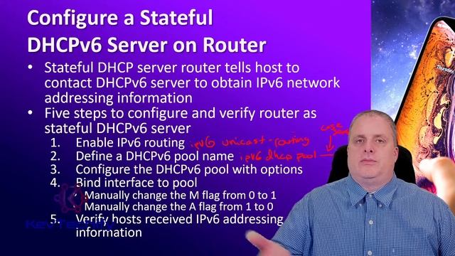 Configure DHCPv6 Server - SLAAC and DHCPv6 - Switch, Route, and Wireless- CCNA - KevTechify | vid 2 смотреть онлайн