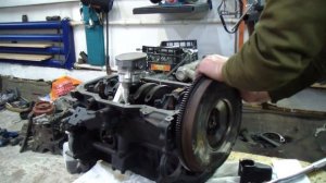 ЗМЗ 406  полная сборка часть 2