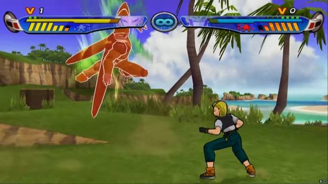 Android #18 VS Cell | DBZ Budokai 3 смотреть онлайн