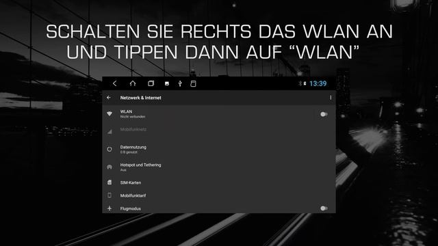 ESX Navi Internetverbindung per Smartphone Hotspot смотреть онлайн