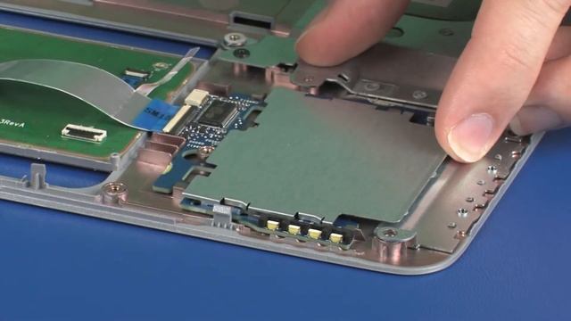Replace the Smart Card Reader Board | HP ProBook 650/655 G2 Notebook | HP Support смотреть онлайн