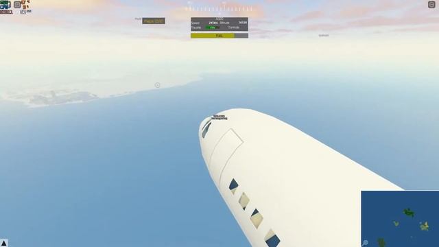 สอนขับเครื่องบินใน Roblox (PTFS) смотреть онлайн
