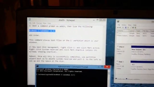 How to fix - Windows won't boot without second hard drive. смотреть онлайн