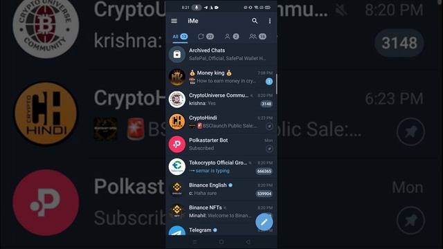 iMe Wallet Airdrop by Telegram 🔥 -- Don't Miss ($30) 🤑 смотреть онлайн