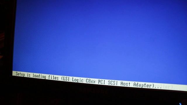 Problems trying to install Windows XP on a Dell Optiplex 170L BSOD смотреть онлайн